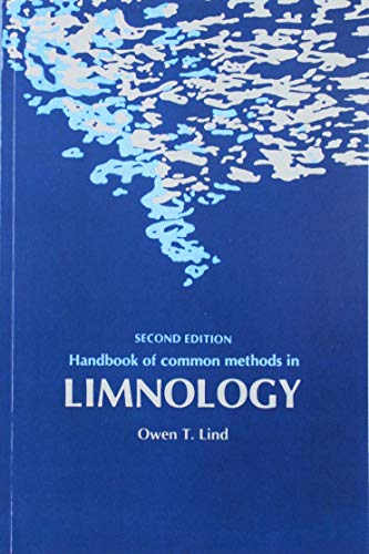 9780840337535: Handbook of Common Methods in Limnology