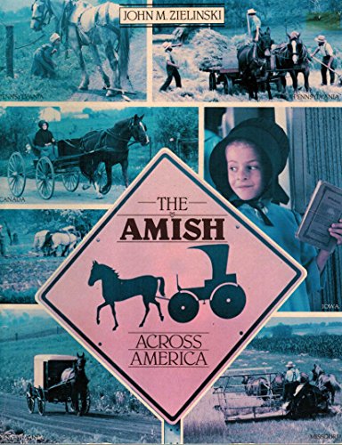 Stock image for The Amish Across America for sale by Conover Books