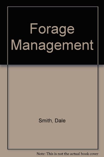 9780840338532: Forage Management