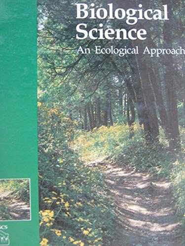 Imagen de archivo de Biological Science: An Ecological Approach (Student Text) a la venta por The Book Cellar, LLC