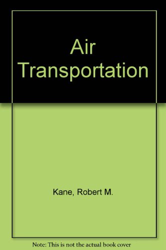 Imagen de archivo de Air Transportation a la venta por Books to Die For