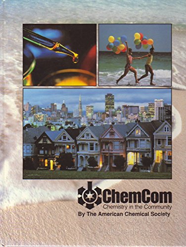 Imagen de archivo de ChemCom: Chemistry in the community a la venta por HPB-Red