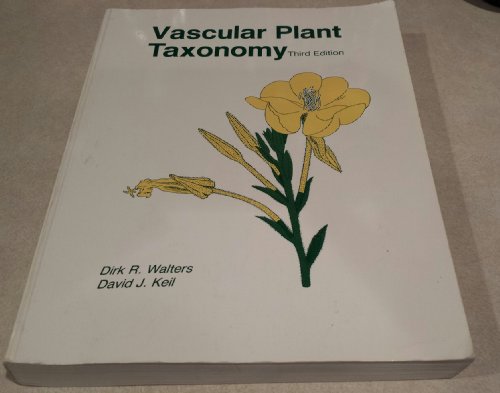 Imagen de archivo de Vascular Plant Taxonomy a la venta por Half Price Books Inc.