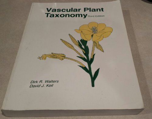Stock image for Vascular Plant Taxonomy for sale by Half Price Books Inc.