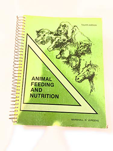 Animal Feeding Nutrition by Marshall Jurgens - AbeBooks