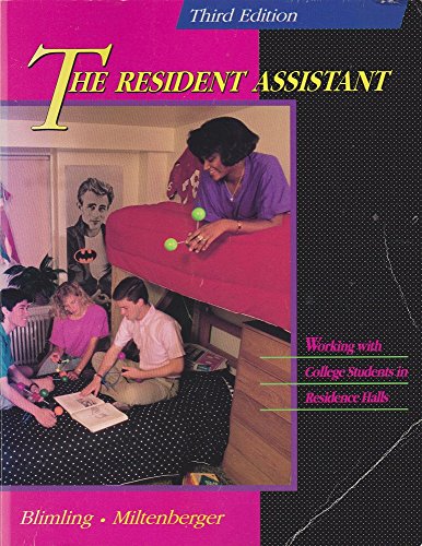 9780840349637: RESIDENT ASSISTANT