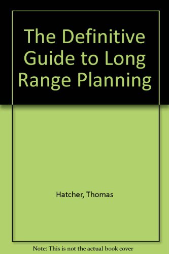 Beispielbild fr Guide to Long Range Planning zum Verkauf von Better World Books