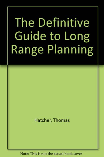 Imagen de archivo de Guide to Long Range Planning a la venta por Better World Books