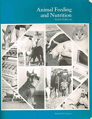 Stock image for Animal Feeding and Nutrition, 6th Edition for sale by ThriftBooks-Dallas