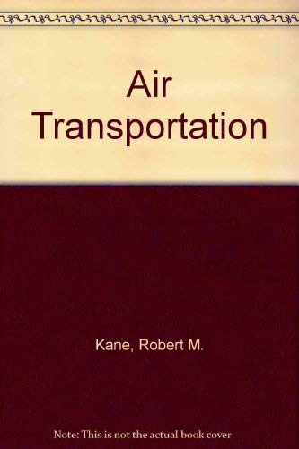 Imagen de archivo de Air Transportation a la venta por Half Price Books Inc.