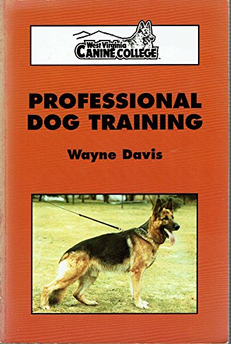 Professional Dog Training (9780840356642) by Davis, Wayne