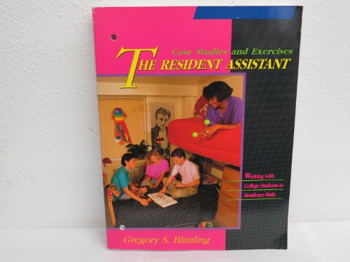 Beispielbild fr The Resident Assistant: Case Studies and Exercises zum Verkauf von Hawking Books