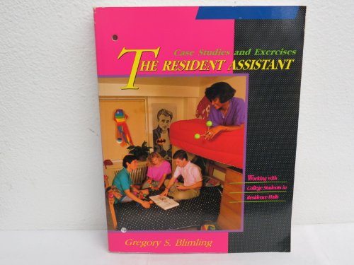 Stock image for The Resident Assistant: Case Studies and Exercises for sale by Hawking Books