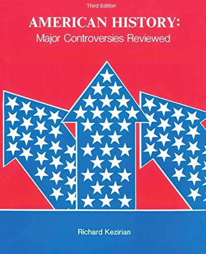 9780840366221: American History: Major Controversies Reviewed