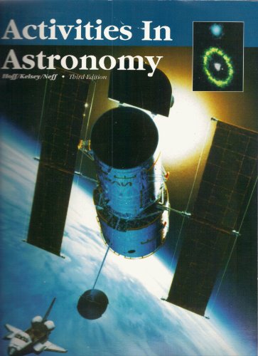 Beispielbild fr Activities in Astronomy zum Verkauf von HPB-Red
