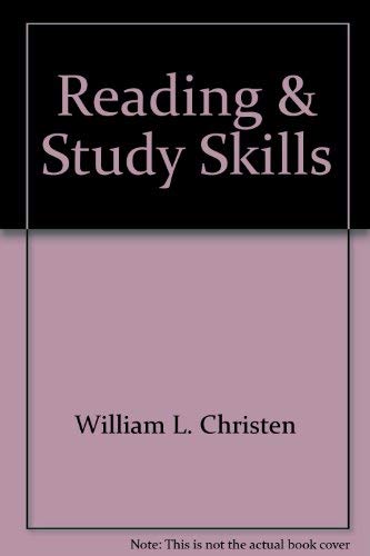Stock image for Reading & Study Skills for sale by GuthrieBooks
