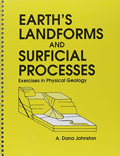 9780840371614: Earth's Landforms and Surficial Processes: Exercises in Physical Geology