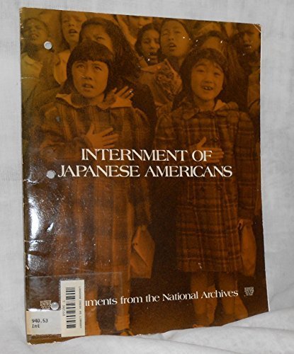 9780840374035: The Internment of the Japanese Americans