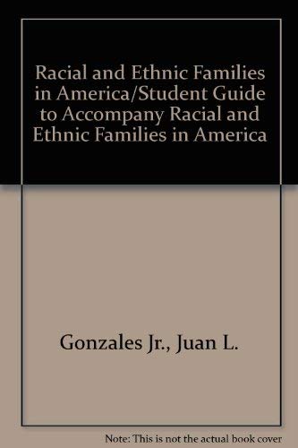 9780840374257: Racial and ethnic families in America