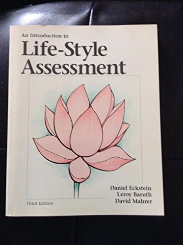 Imagen de archivo de An Introduction to Life-Style Assessment a la venta por ThriftBooks-Atlanta