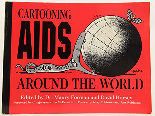 9780840376008: Cartooning AIDS Around the World