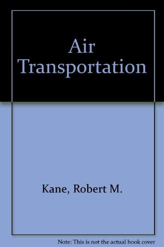 Stock image for Air Transportation for sale by ThriftBooks-Dallas