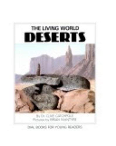 Beispielbild fr Living World Deserts zum Verkauf von HPB-Ruby