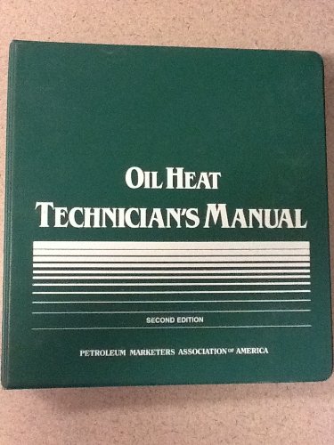 9780840377241: Oil Heat Technician's Manual