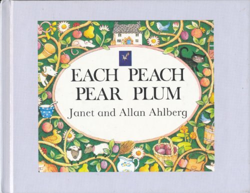 Imagen de archivo de Each Peach Pear Plum a la venta por Better World Books: West