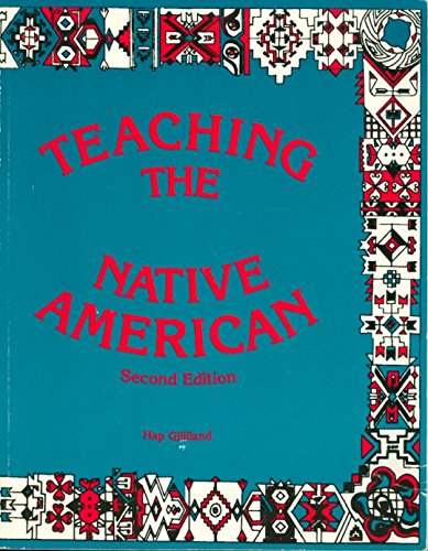 Stock image for Teaching the Native American for sale by Better World Books