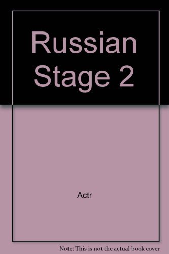 9780840379610: Russian Stage 2