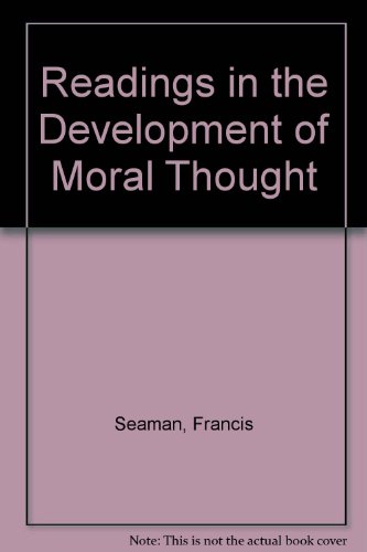 Stock image for Readings in the Development of Moral Thought for sale by Bulrushed Books