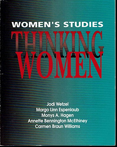 Beispielbild fr Women's studies: Thinking women zum Verkauf von Wonder Book