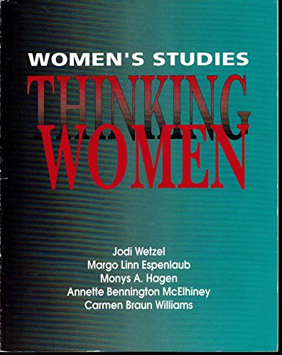 Stock image for Women's studies: Thinking women for sale by Wonder Book