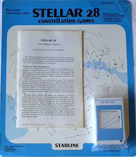 Stellar 28 Constellation Game (9780840381897) by Neil Comins