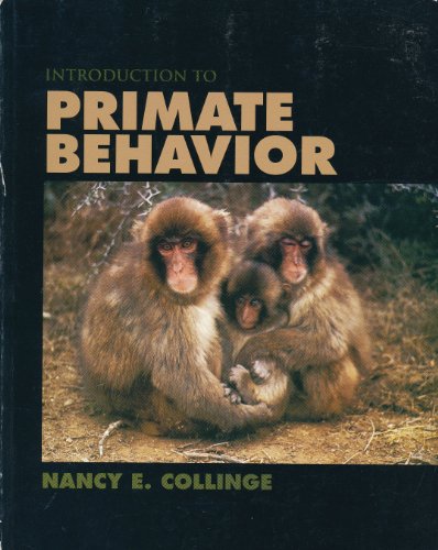 Stock image for Introduction to Primate Behavior for sale by Better World Books