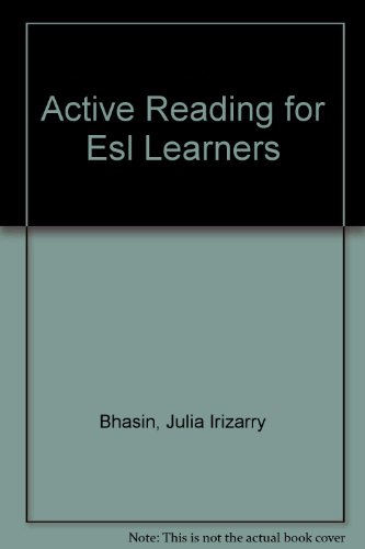 Imagen de archivo de Active Reading for ESL Learners a la venta por ThriftBooks-Dallas