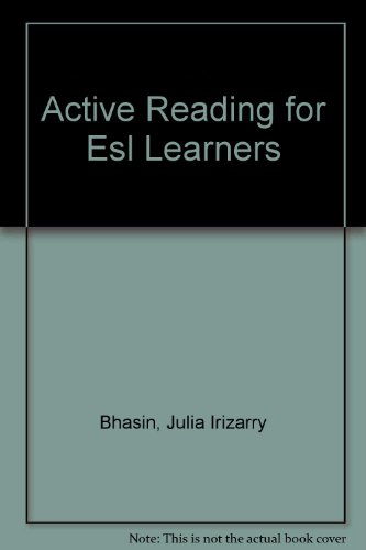 Stock image for Active Reading for ESL Learners for sale by ThriftBooks-Dallas