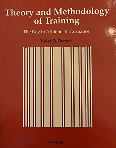 9780840390615: Theory and Methodology of Training: The Key to Athletic Performance by Calcin...