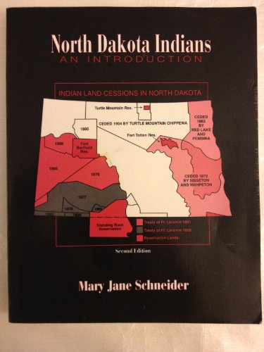 Beispielbild fr North Dakota Indians, An Introduction zum Verkauf von Outta Shelves