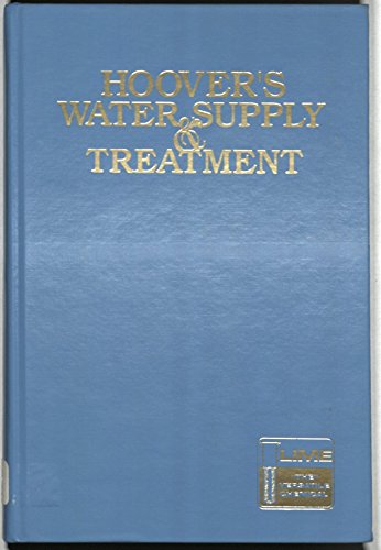 Imagen de archivo de Hoover's Water Supply and Treatment (Bulletin, No 211) a la venta por HPB-Red