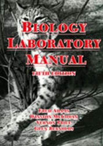 9780840396303: Biology Laboratory Manual