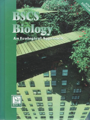 9780840396594: Bscs Biology: An Ecological Approach : Bscs Green Version