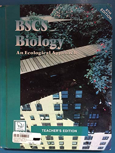 Stock image for Bscs Biology; An Ecological Approach (Teacher's Edition) ; 9780840396600 ; 0840396600 for sale by APlus Textbooks