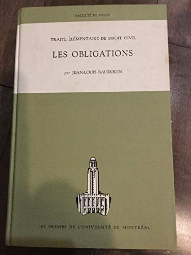 Stock image for Les obligations for sale by Better World Books