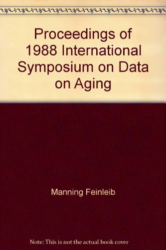 Stock image for Proceedings of 1988 International Symposium on Data on Aging (Vital and Health statistics) for sale by Phatpocket Limited
