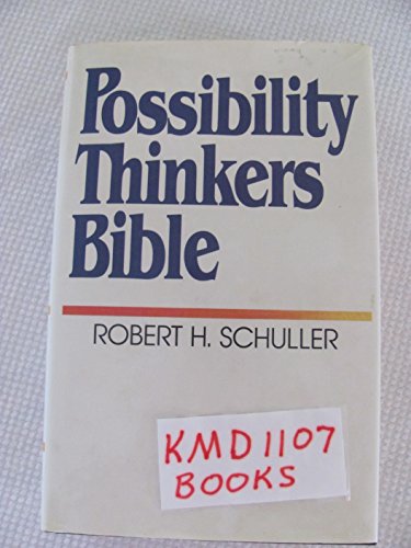 Beispielbild fr Possibility Thinkers Bible: The New King James Version : Positive Verses for Possibility Thinking Highlighted in Blue zum Verkauf von SecondSale