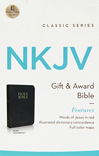 Beispielbild fr Deluxe Gift and Award Bible: New King James Version - Black Leatherflex: New King James Gift and Award Bible (Bible Nkjv) zum Verkauf von WorldofBooks