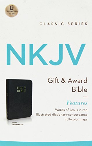 9780840700506: Gift & Award Bible NKJV - Black