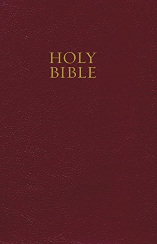 Holy Bible: Gift And Award Edition [Red Imitation Leather]